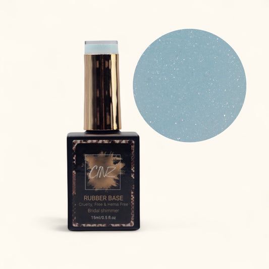 Rubberbase | Bridal Shimmer 01