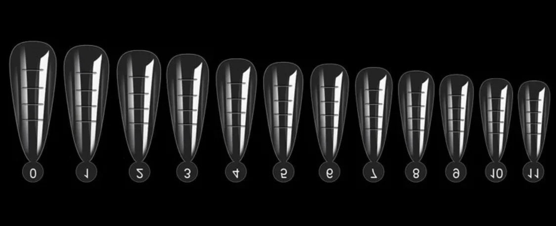 Upper dual forms almond