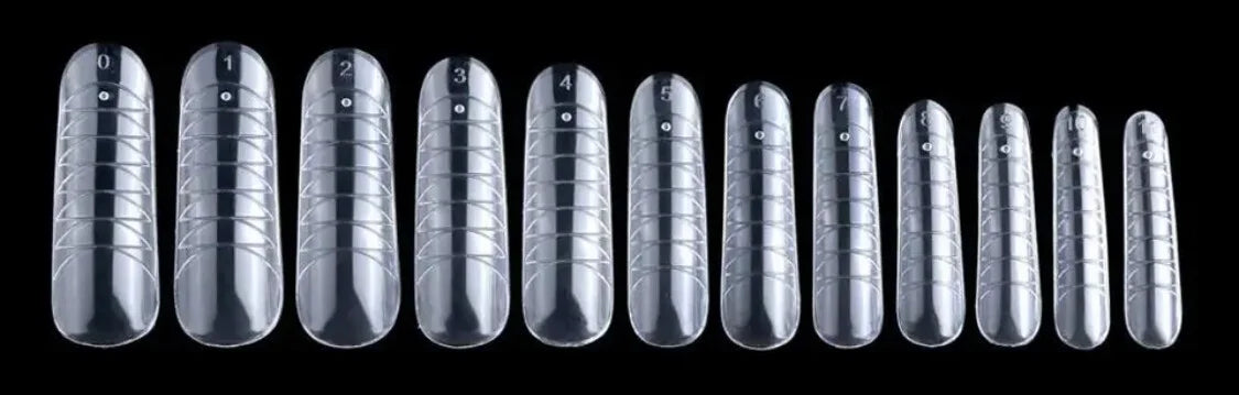 Upper dual forms oval