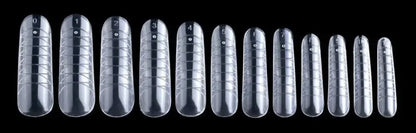 Upper dual forms oval