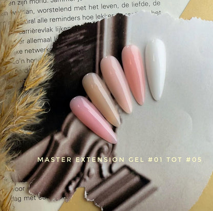 Master extension gel | 01