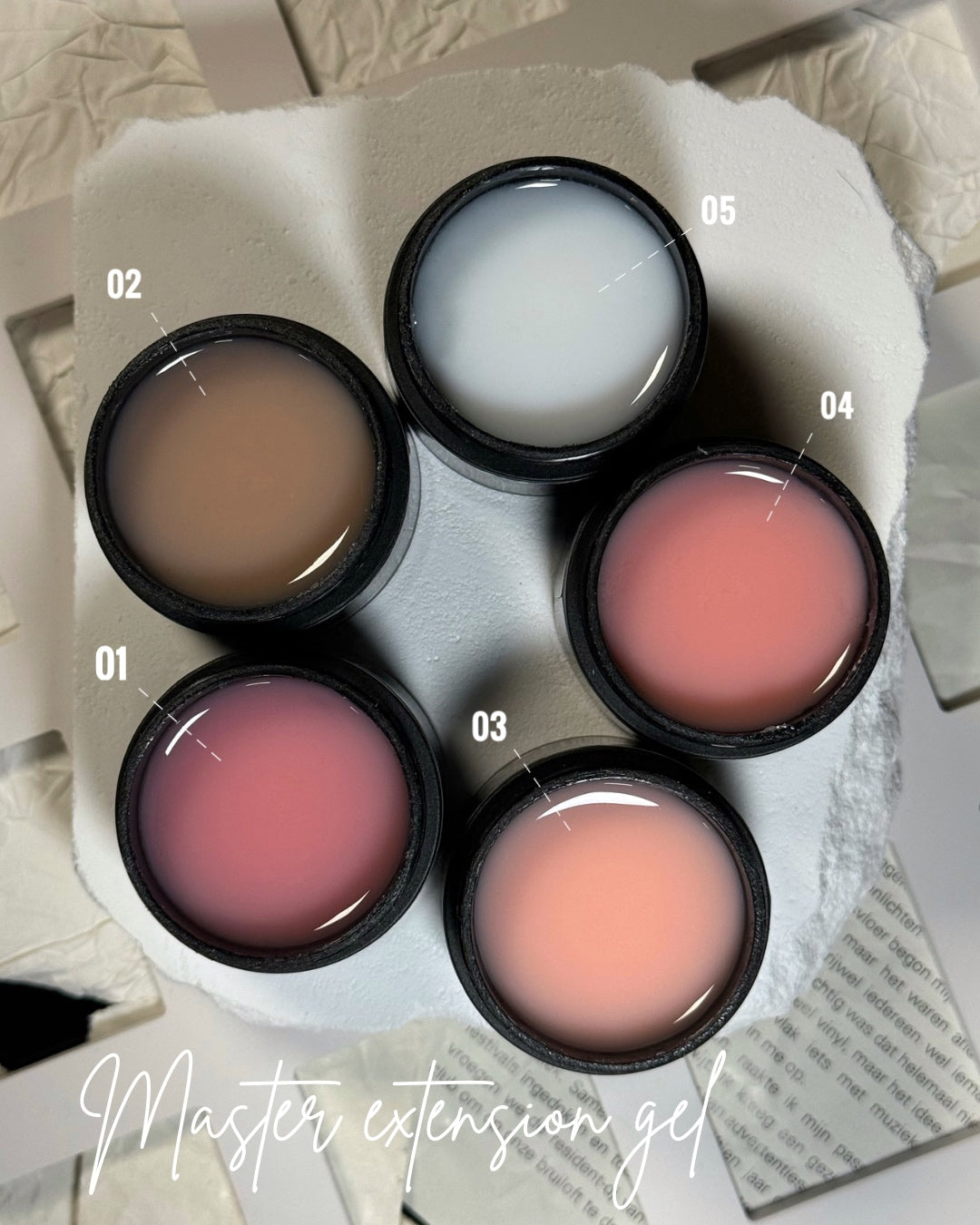 Master extension gel | 01