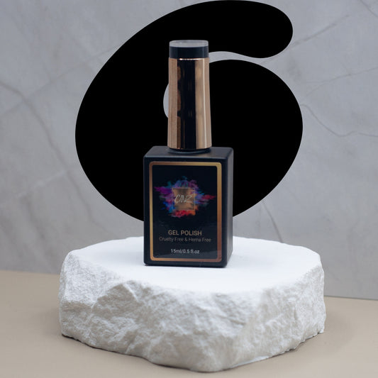 Gelpolish 025 - Zwart