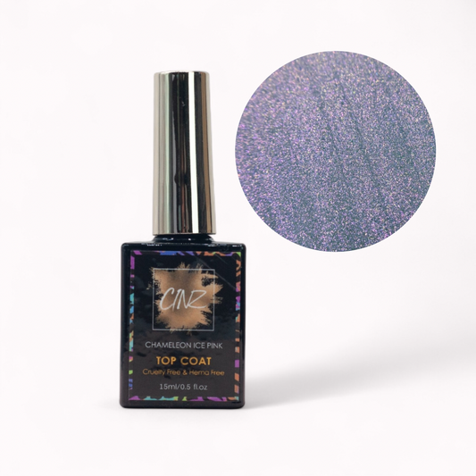 Top coat | Chameleon ice pink