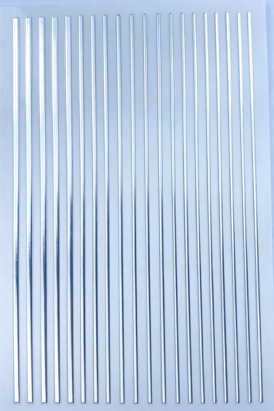 Striping tape | Zilver