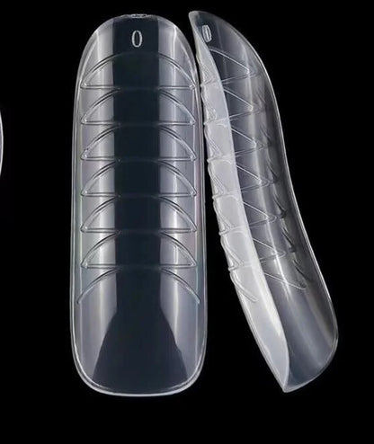 Upper dual forms oval