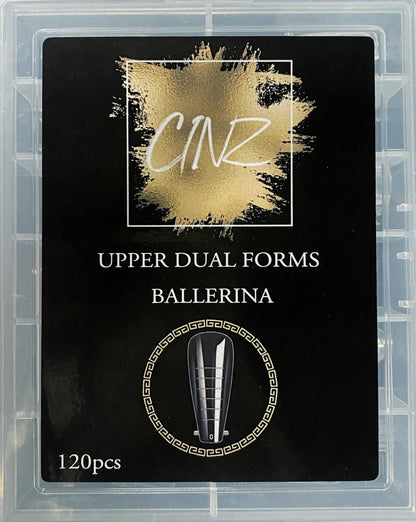 Upper dual forms ballerina
