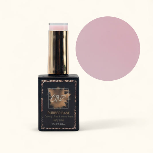 Rubber base | Baby Pink