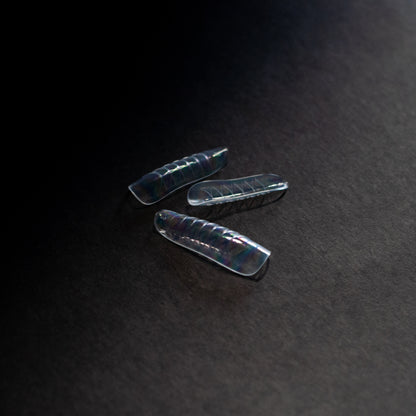 Upper dual forms oval