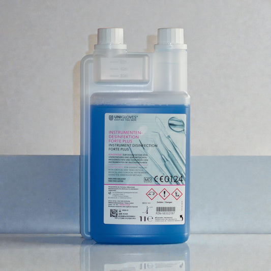 Unigloves Forte plus instrument desinfectie