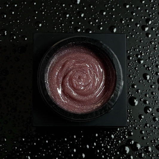 Acrygelly | Sweetest blush glitter