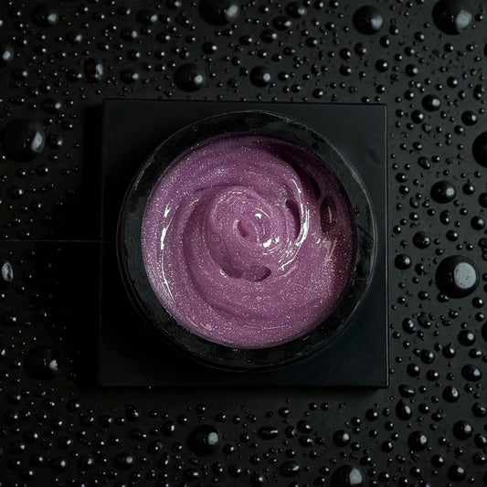 Acrygelly | Orchid pink glitter