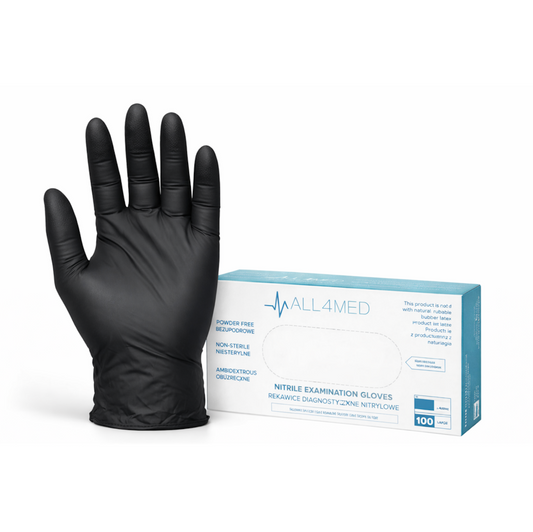 All4med nitril handschoenen