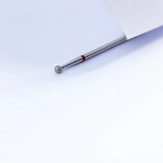 Diamond ball 3mm - Rood/fijn