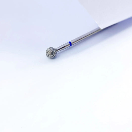 Diamond ball 5mm - Blauw/medium