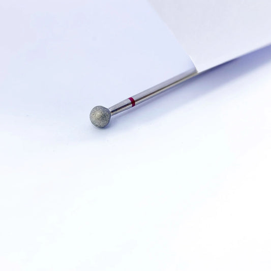 Diamond ball 5mm - Rood/fijn