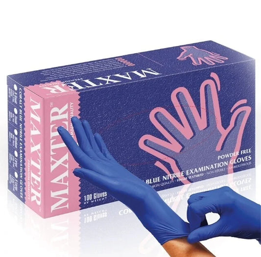 Maxter nitril handschoenen