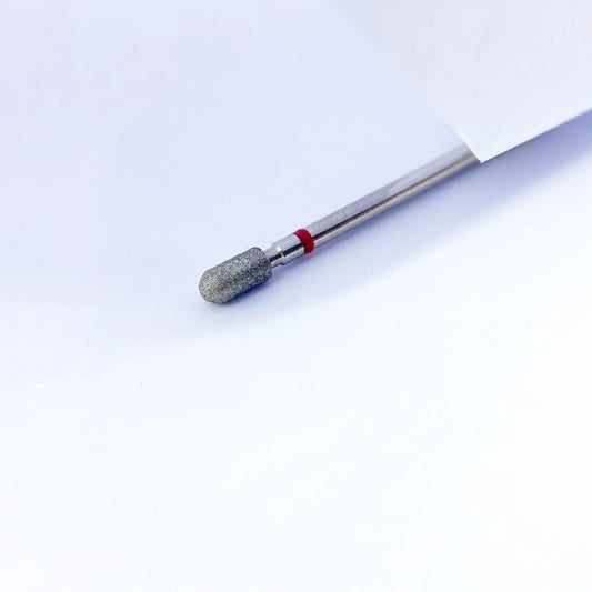 Diamond cylinder 3,5mm - Rood/fijn