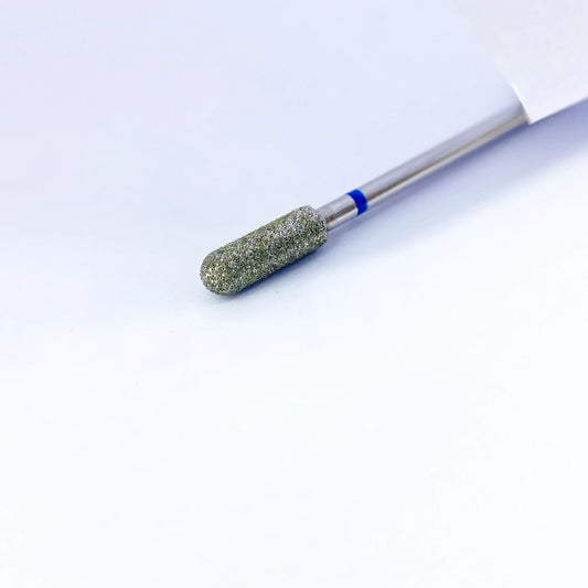 Diamond cylinder 4mm - Blauw/medium