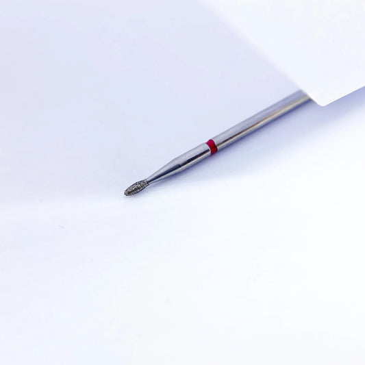 Diamond drop 18/4 - Rood/fijn