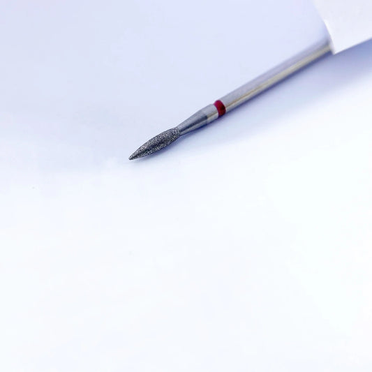 Diamond flame 19/8 - Rood/fijn