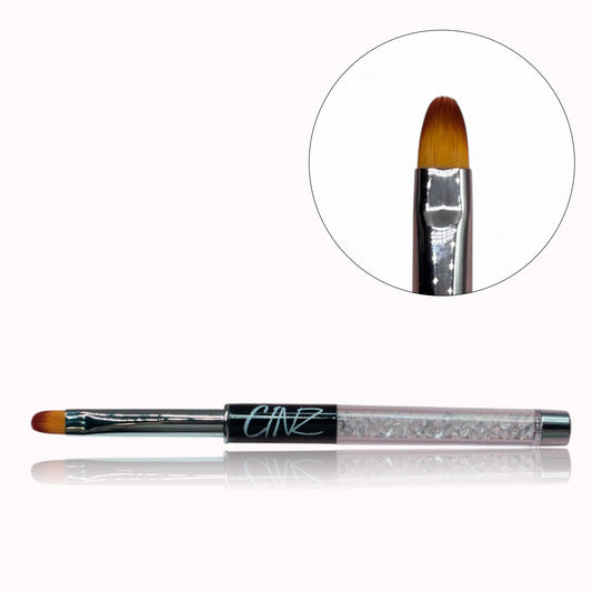 Penseel | Gel oval 8