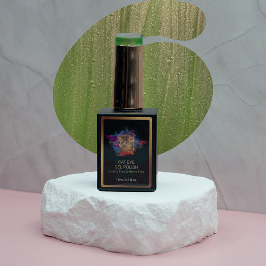 Gelpolish Cat eye | Guava