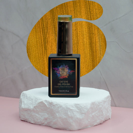 Gelpolish Cat eye | Peach