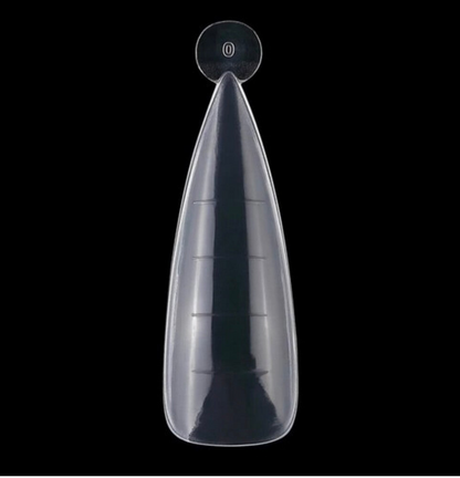 Upper dual forms almond