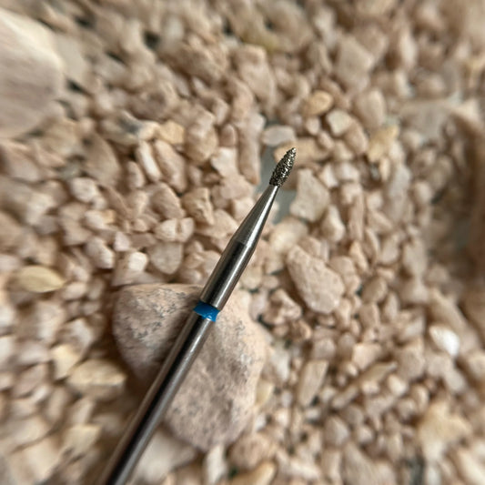 Diamond drop 10/4 - Blauw/medium