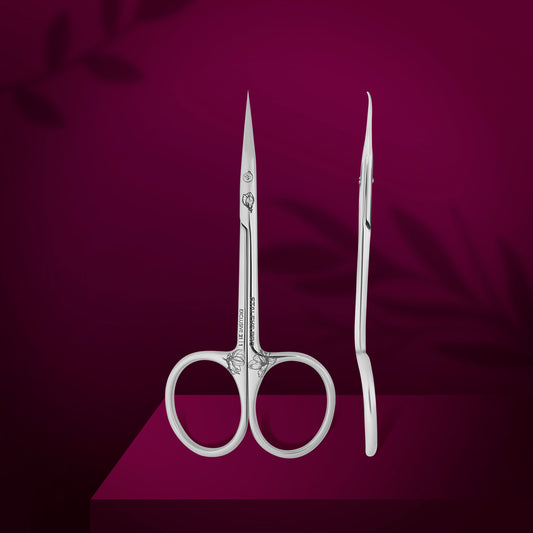 Cuticle scissor EXCLUSIVE 21|1 (hook)