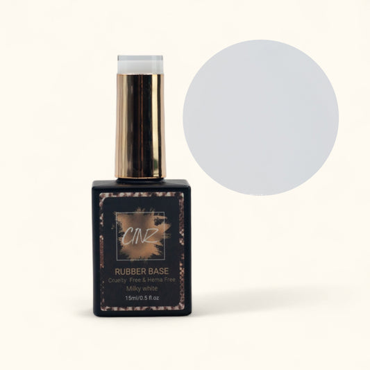 Rubber base | Milky White