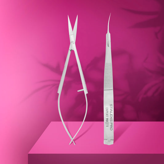 Cuticle scissor EXPERT Micro 90|1